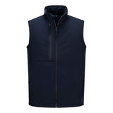 Portwest CD877 WX2 Eco Insulated Softshell Bodywarmer (2L) Navy
