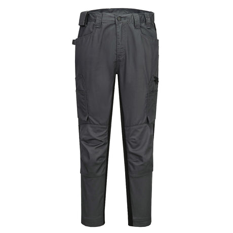 Portwest CD881 WX2 Eco Stretch Trade Trousers Metal Grey