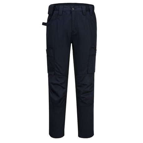 Portwest CD881 WX2 Eco Stretch Trade Trousers Navy
