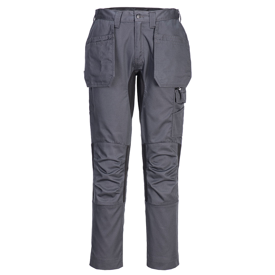 Portwest CD883 WX2 Eco Stretch Holster Trousers Metal Grey
