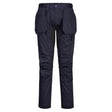 Portwest CD883 WX2 Eco Stretch Holster Trousers Navy