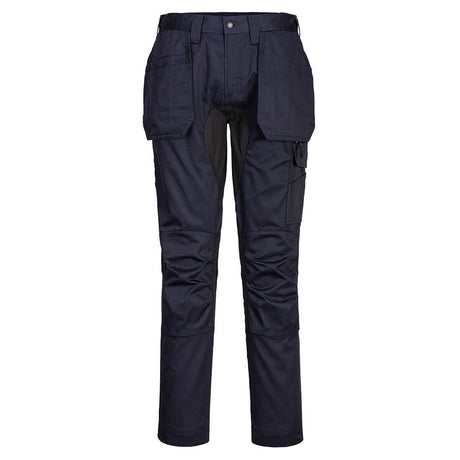 Portwest CD883 WX2 Eco Stretch Holster Trousers Navy