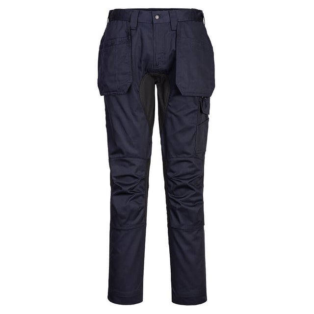 Portwest CD883 WX2 Eco Stretch Holster Trousers Navy