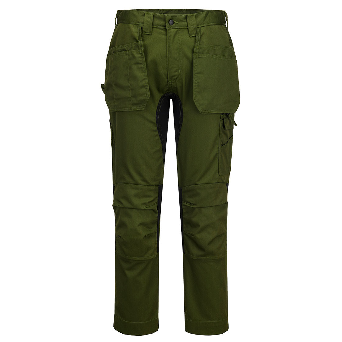 Portwest CD883 WX2 Eco Stretch Holster Trousers Olive Green