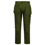 Portwest CD883 WX2 Eco Stretch Holster Trousers Olive Green
