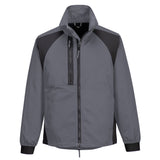 Portwest CD885 WX2 Eco Stretch Work Jacket Metal Grey