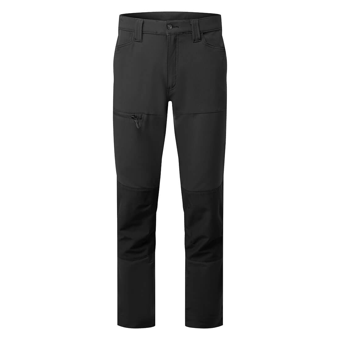 Portwest CD886 WX2 Eco Stretch Service Trousers Black