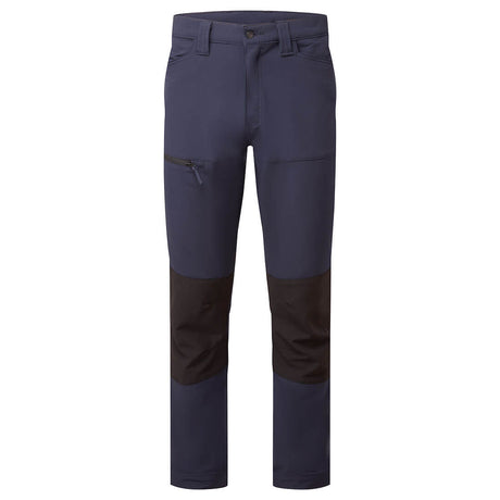 Portwest CD886 WX2 Eco Stretch Service Trousers Navy