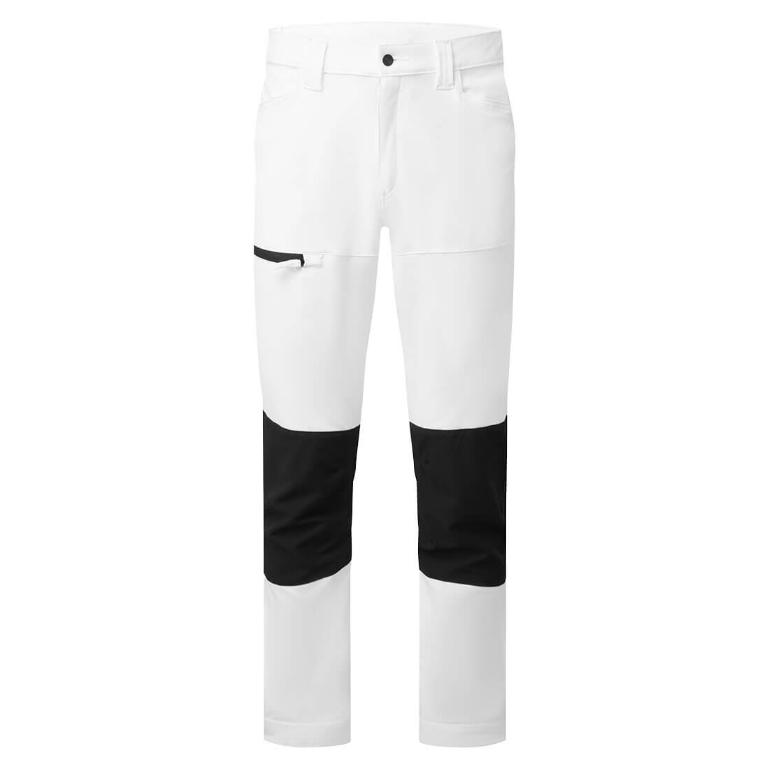 Portwest CD886 WX2 Eco Stretch Service Trousers White