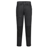 Portwest CD887 WX2 Eco Women's Stretch Service Trousers Black