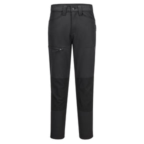 Portwest CD887 WX2 Eco Women's Stretch Service Trousers Black