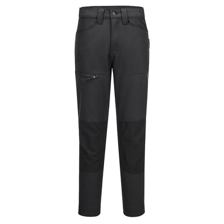 Portwest CD887 WX2 Eco Women's Stretch Service Trousers Black