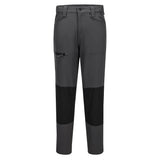 Portwest CD887 WX2 Eco Women's Stretch Service Trousers Metal Grey