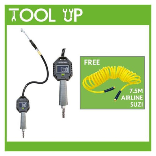 Digital Professional Tyre Inflator
