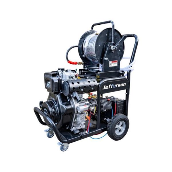 9.0HP Diesel Gearbox Pressure Washer