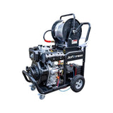 9.0HP Diesel Gearbox Pressure Washer