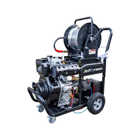 9.0HP Diesel Gearbox Pressure Washer