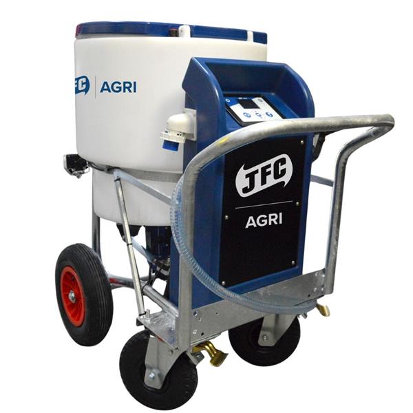 JFC Milk Kart 180 Litre with Mixer &amp; Pump