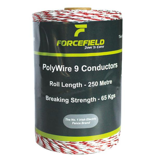Forcefield Polybraid 9 Strand 250mtr Premium