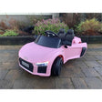 Licensed Audi R8 Spyder 12V Electric Ride On Car