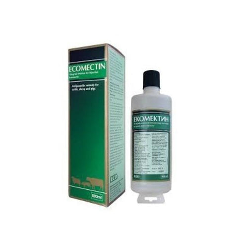 ECOMECTIN 1% 500ML INJECTION