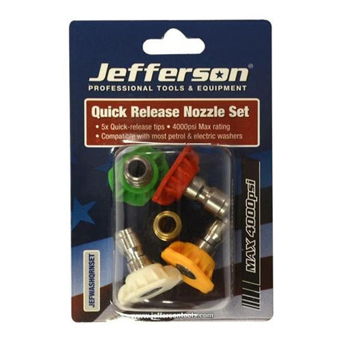 Complete Nozzle Tip Set