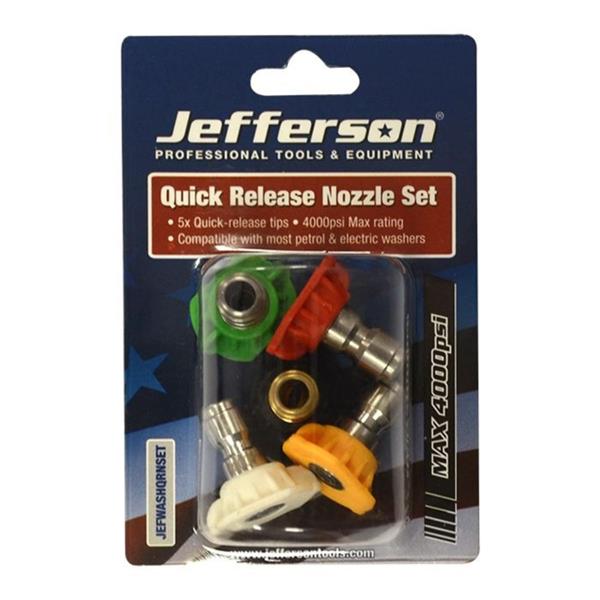 Complete Nozzle Tip Set