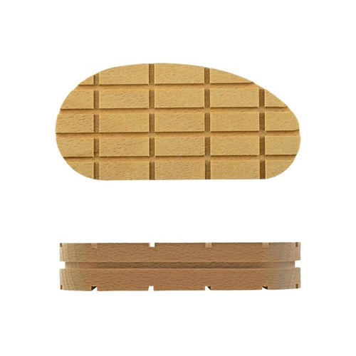 ALLREDO Wooden Hoof Block - Standard - 110mm x 22mm