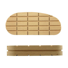 ALLREDO Wooden hoof block  XL 130 mm 22 mm