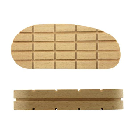 ALLREDO Wooden hoof block  XL 130 mm 22 mm