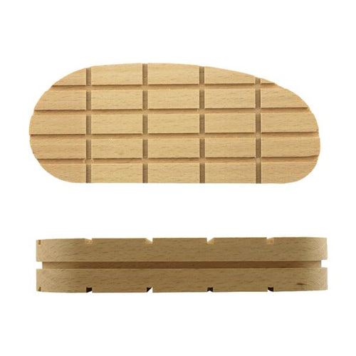 ALLREDO Wooden hoof block - XL - 130mm x 22mm