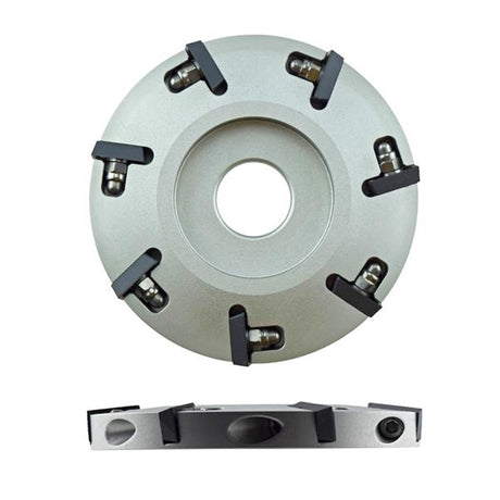 Hoof Trimming Disc DL Profi DL Soft 7 Blades Aluminium 100 mm