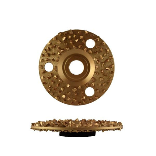 ALLREDO ABRASIVE TRIMMING DISC carbide tipped on both sides 115 mm Grit 30/10