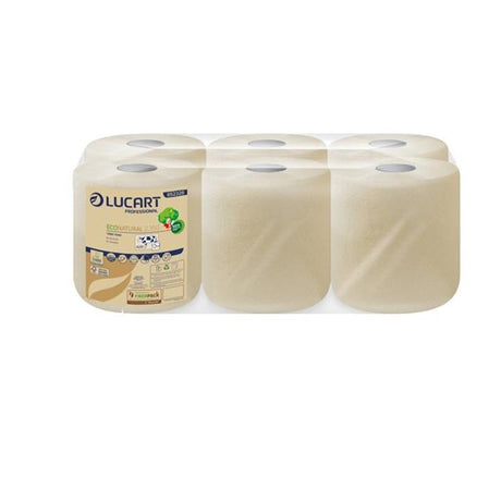 Eco natural paper towel 6 pack