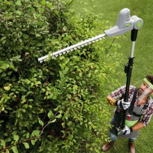 Verdemax Battery Telescopic Hedge Cutter and Chainsaw PTT20