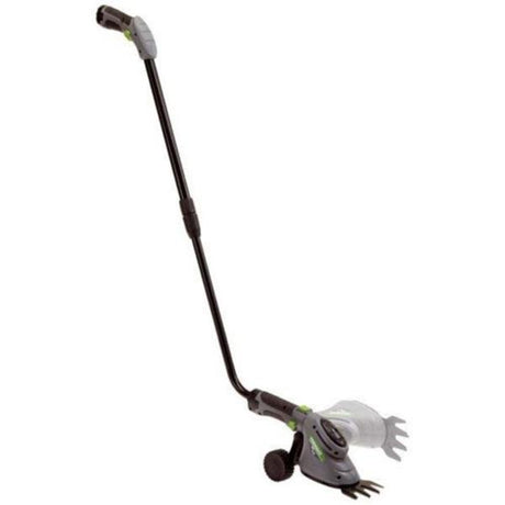 Battery-Powered Lawn/Shrub Trimmer With Telescopic Handle