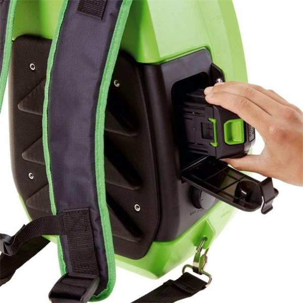 Verdemax Futura Battery Powered 12 Litre Knapsack