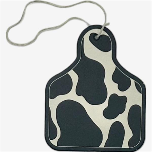 Cow Tag Air Freshener