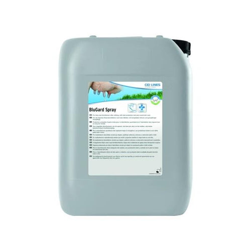 Blu-gard teat dip or spray   25L