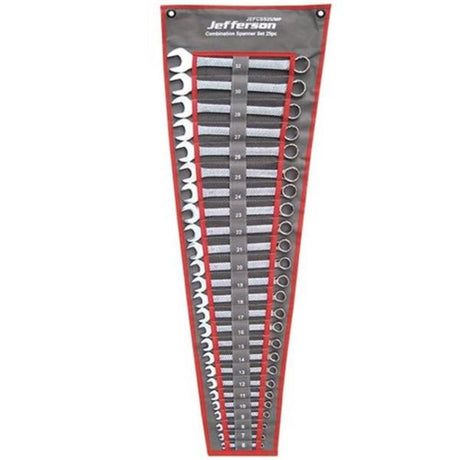 Jefferson 25pc Combination Spanner Set (6