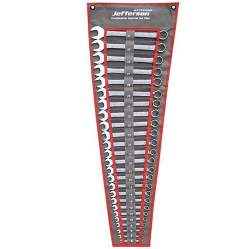 Jefferson 25pc Combination Spanner Set (6