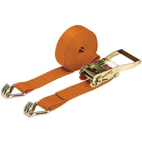 Jefferson 2'' x 10M Orange Ratchet Strap