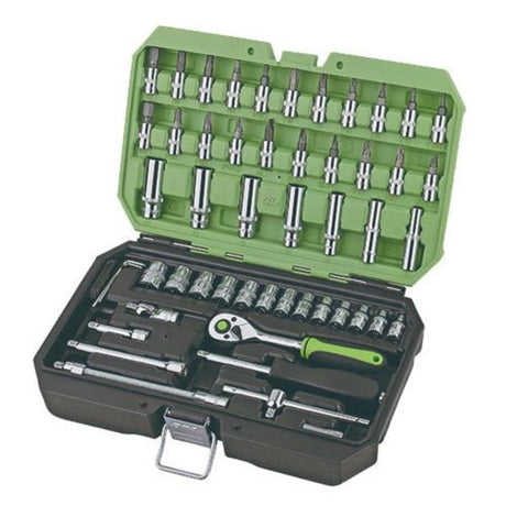Jefferson 52pc 1/4'' Drive Socket Set (4