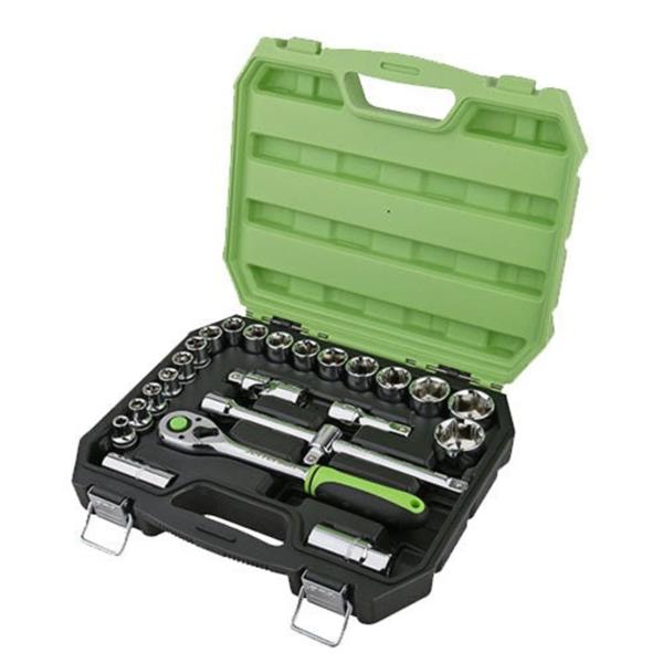 Jefferson 24pc 1/2'' Drive Socket Set (8