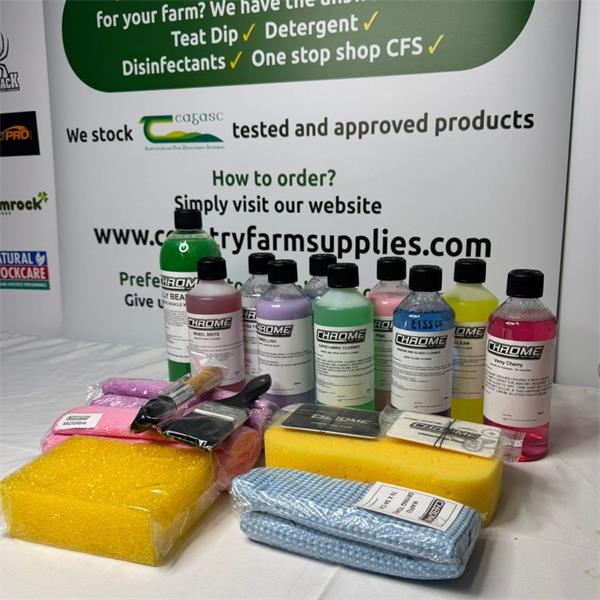 Chrome Interior & Exterior Cleaning Kit