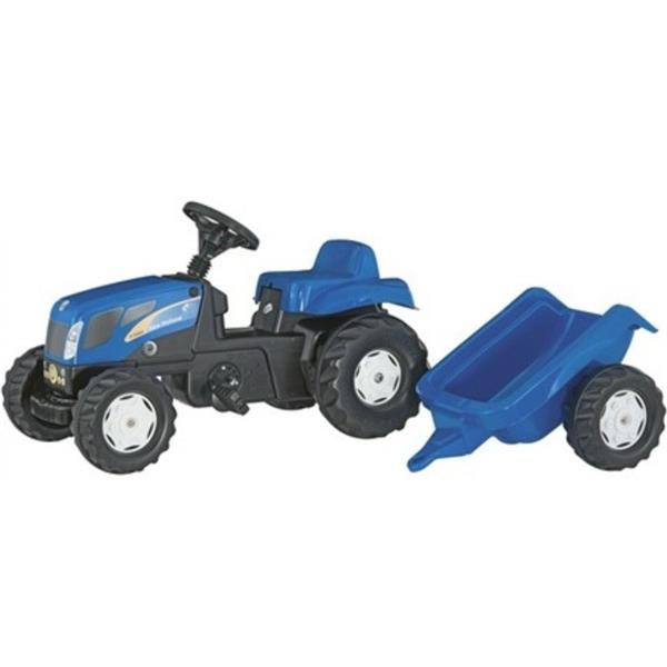 New Holland tractor with trailer F3090B