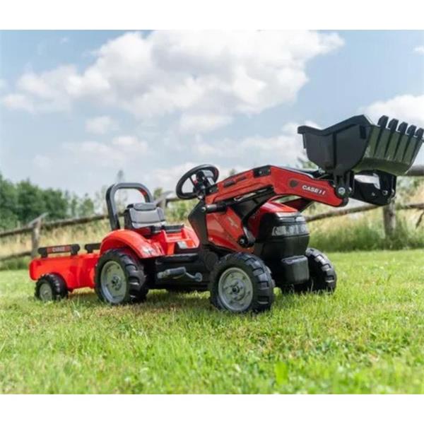 Case IH loader digger with trailer F961AM