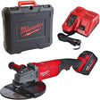 MILWAUKEE M18 FUEL™ 230MM LARGE BRAKING GRINDER