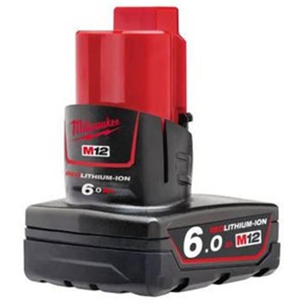 MILWAUKEE M12™ 6.0 AH BATTERY