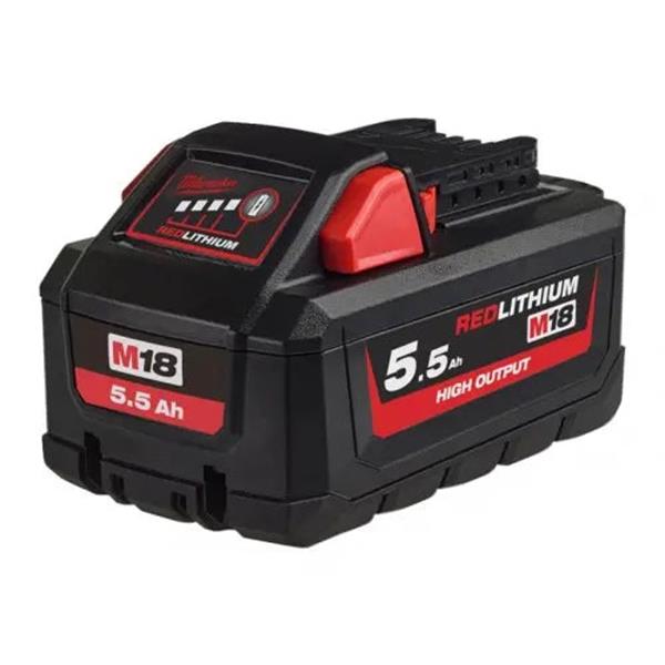MILWAUKEE M18™ HIGH OUTPUT™ 5.5 AH BATTERY